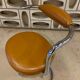 Pair of Cobra chairs by Giotto Stoppino with new leather