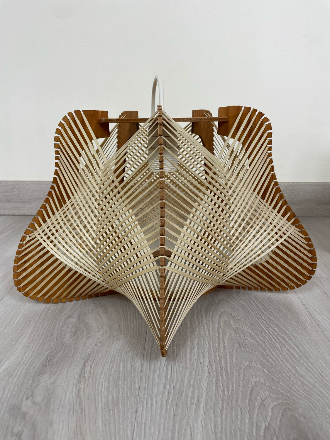 Pair of Scandinavian pendant lamps