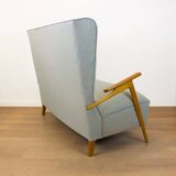 Mid-Century Spanish Two-Seater Sofa, 1950s