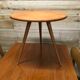 Table basse bout de canapé tripode année 50/60