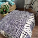 Berber pouf boujad oldschool 60cm by 60cm by 25cm