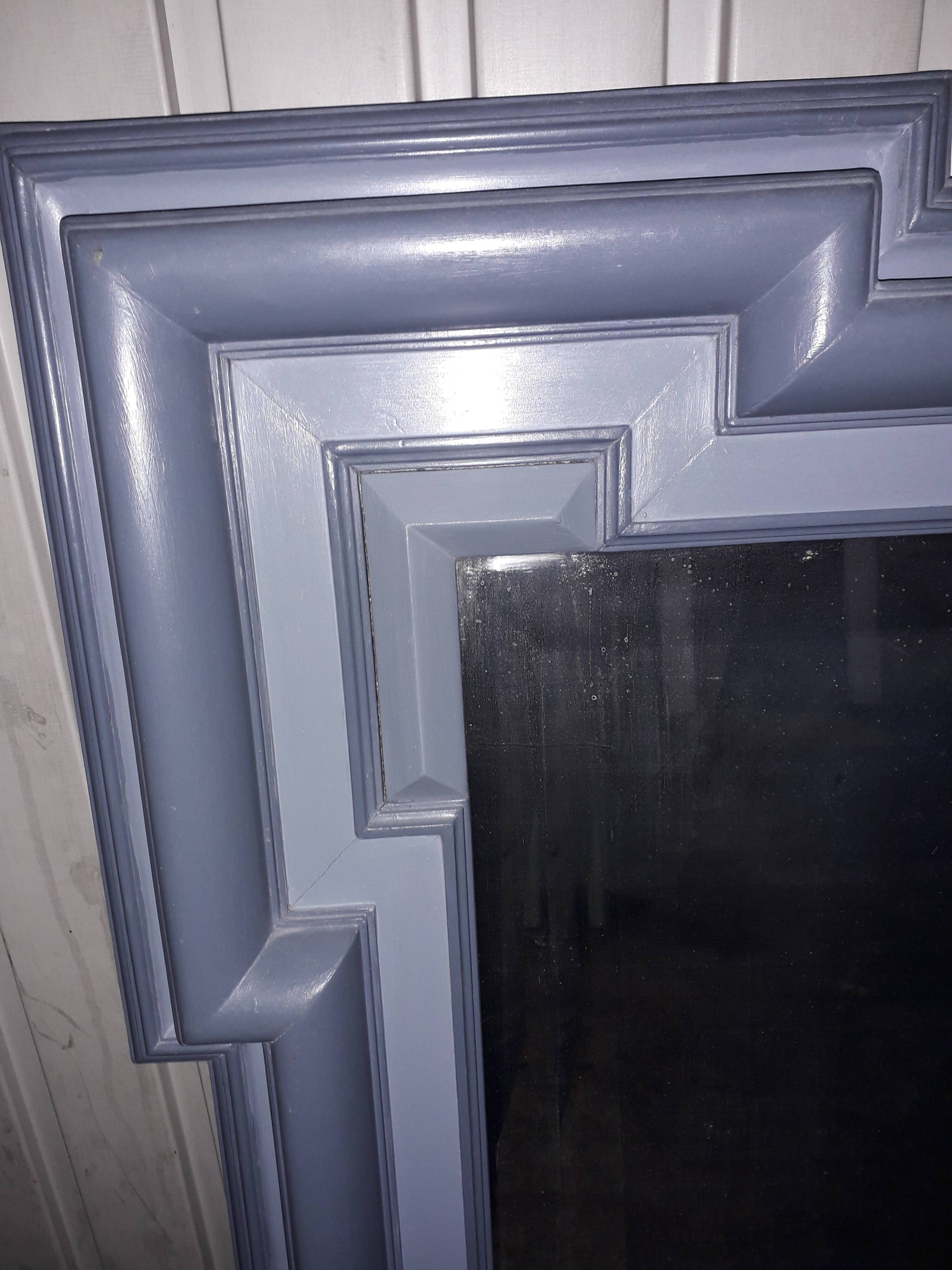 Mirror style Louis XIII 113x91cm