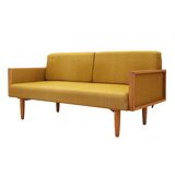 Oak sofa, Danish design, 1960s, production: Denmark