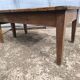 Table basse de ferme 1m19x53 cm ancienne rustique