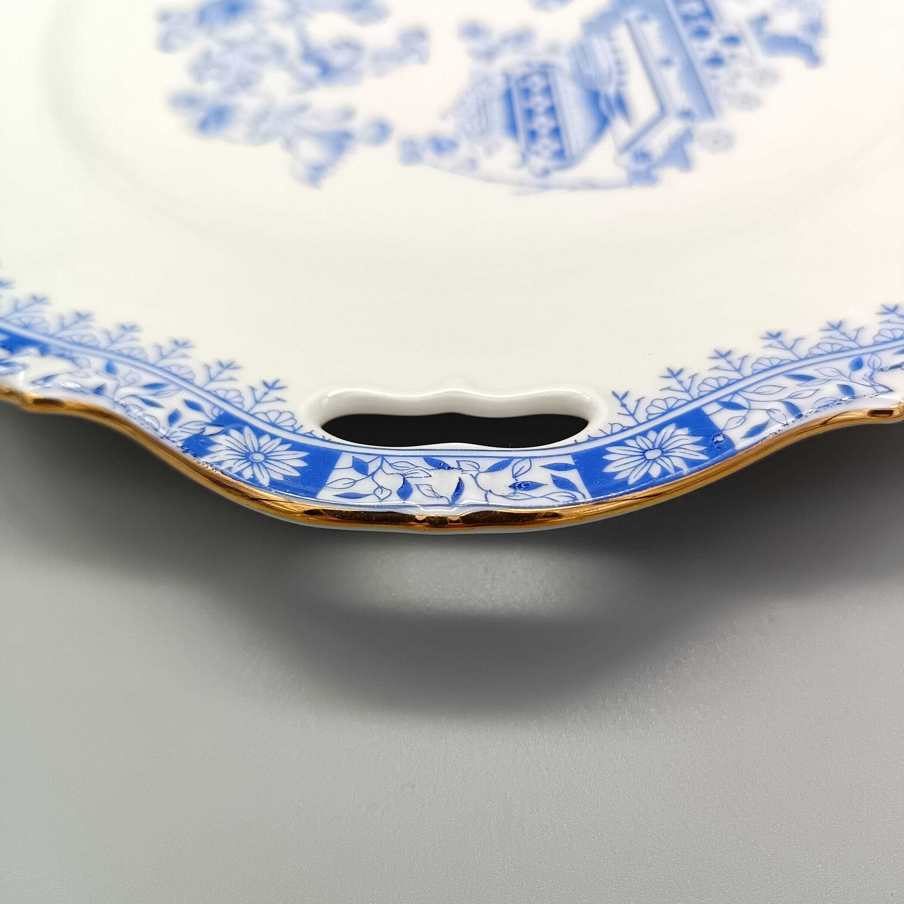Vintage theresia porcelain cake dish seltmann weiden bavaria