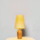 Model 2020 Cylindrical Desk Lamp In Wood By Markslojd Ab, Sweden 1960S