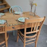 Old farmhouse table