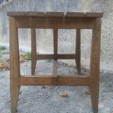 Table basse pieds compas