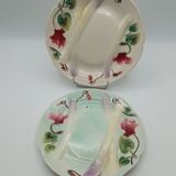 Asparagus plates in dabbling