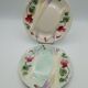 Asparagus plates in dabbling