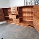 Art deco walnut sideboard