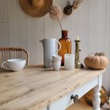 Old side table, renovated