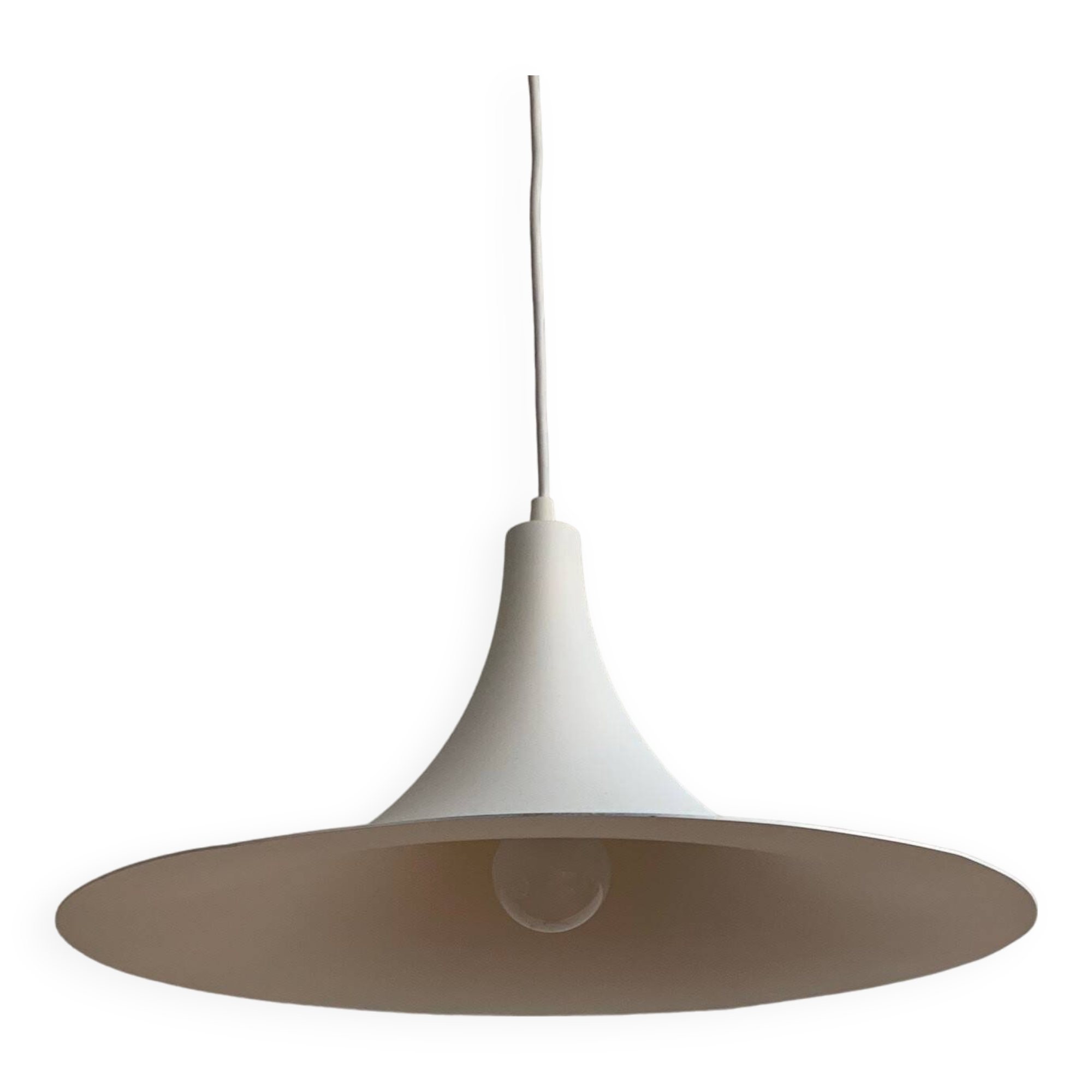 Gubi Semi pendant light by Claus Bonderup and Thorsten Thorup - Denmark 60s/70s