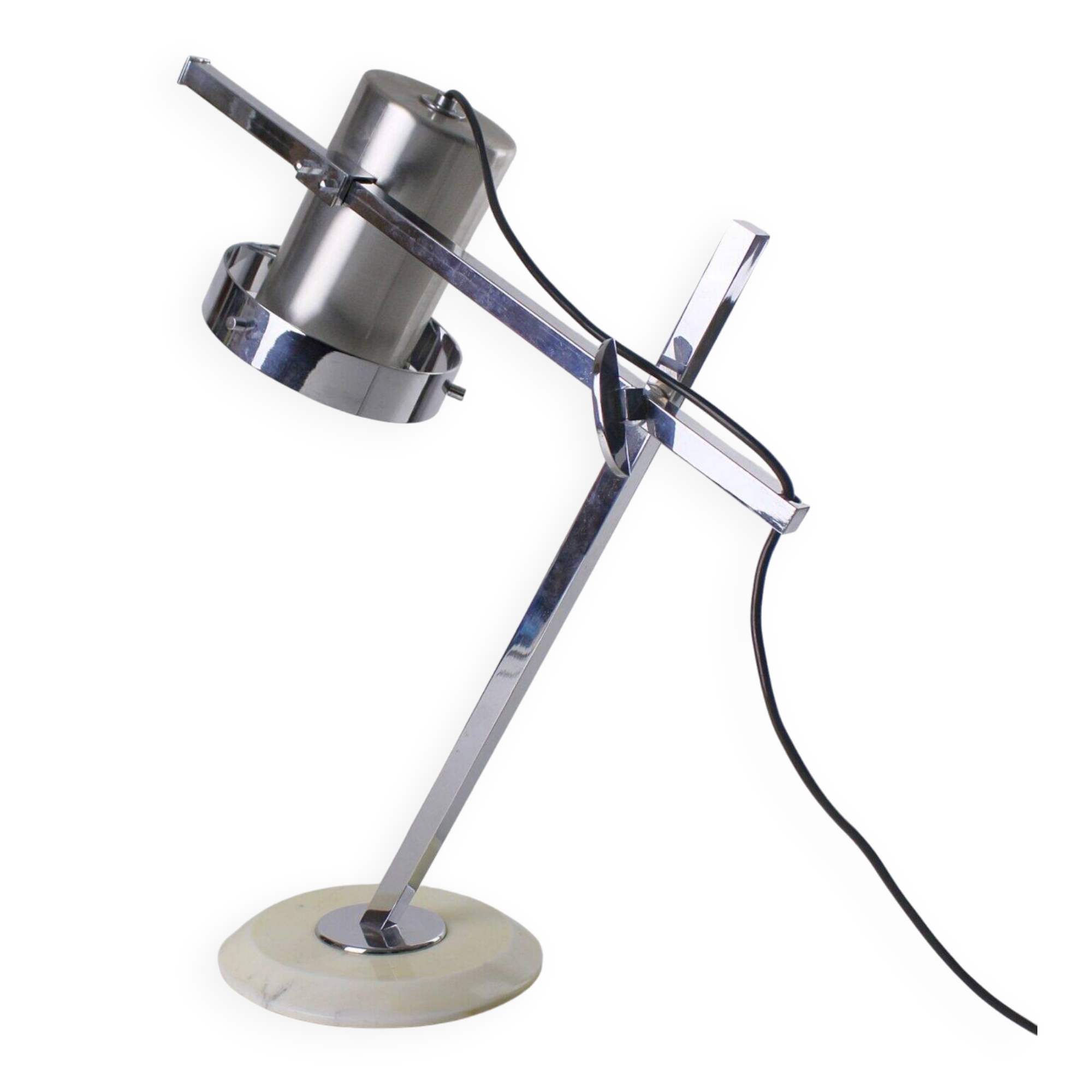 Sculptural desk lamp by Studio Caspro for F.A.P.E Milano, 1970s