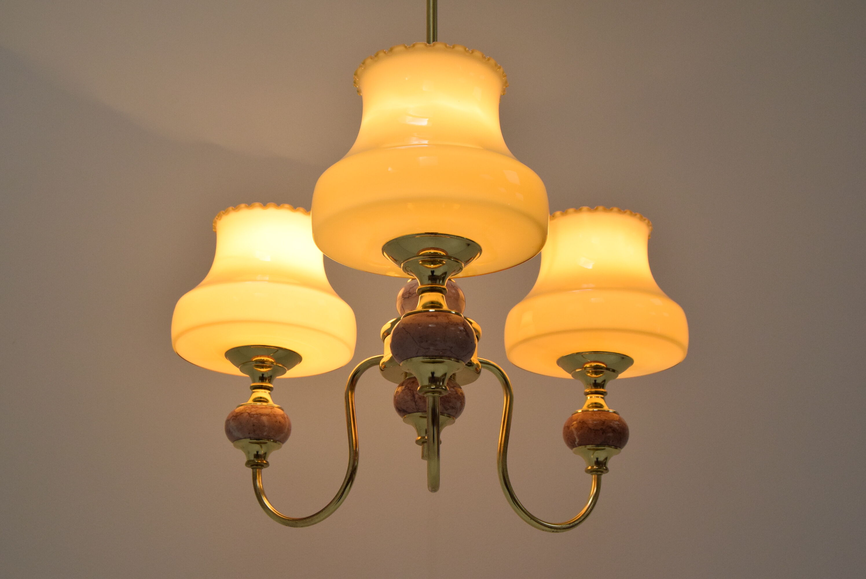 Mid-century design chandelier,1960