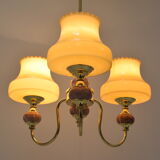 Mid-century design chandelier,1960