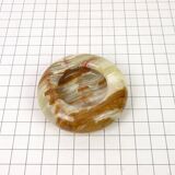 Round onyx ashtray