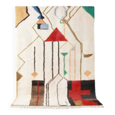 Handmade wool rug Mrirt 150/250cm