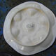 Shell oyster service 8 plates,faience St Jean de Bretagne vintage