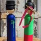 Kokeshi doll as a couple