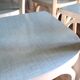 Lot de 4 chaises bistrot Baumann en bois et formica