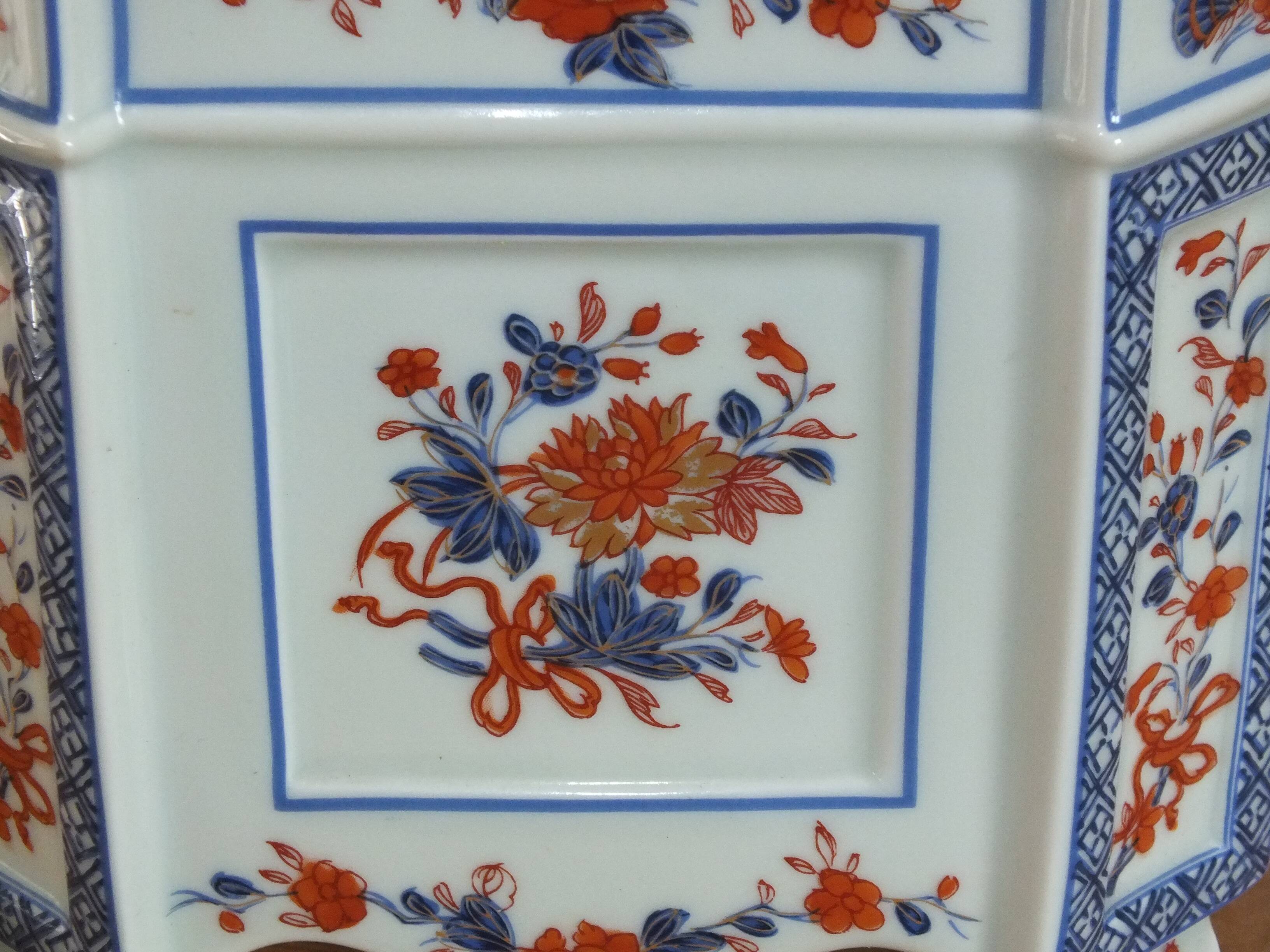 Box pot cover Haviland Limoges - Tchö Kiang