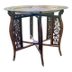 Indochinese coffee table - diameter: 74 cm - Very good condition