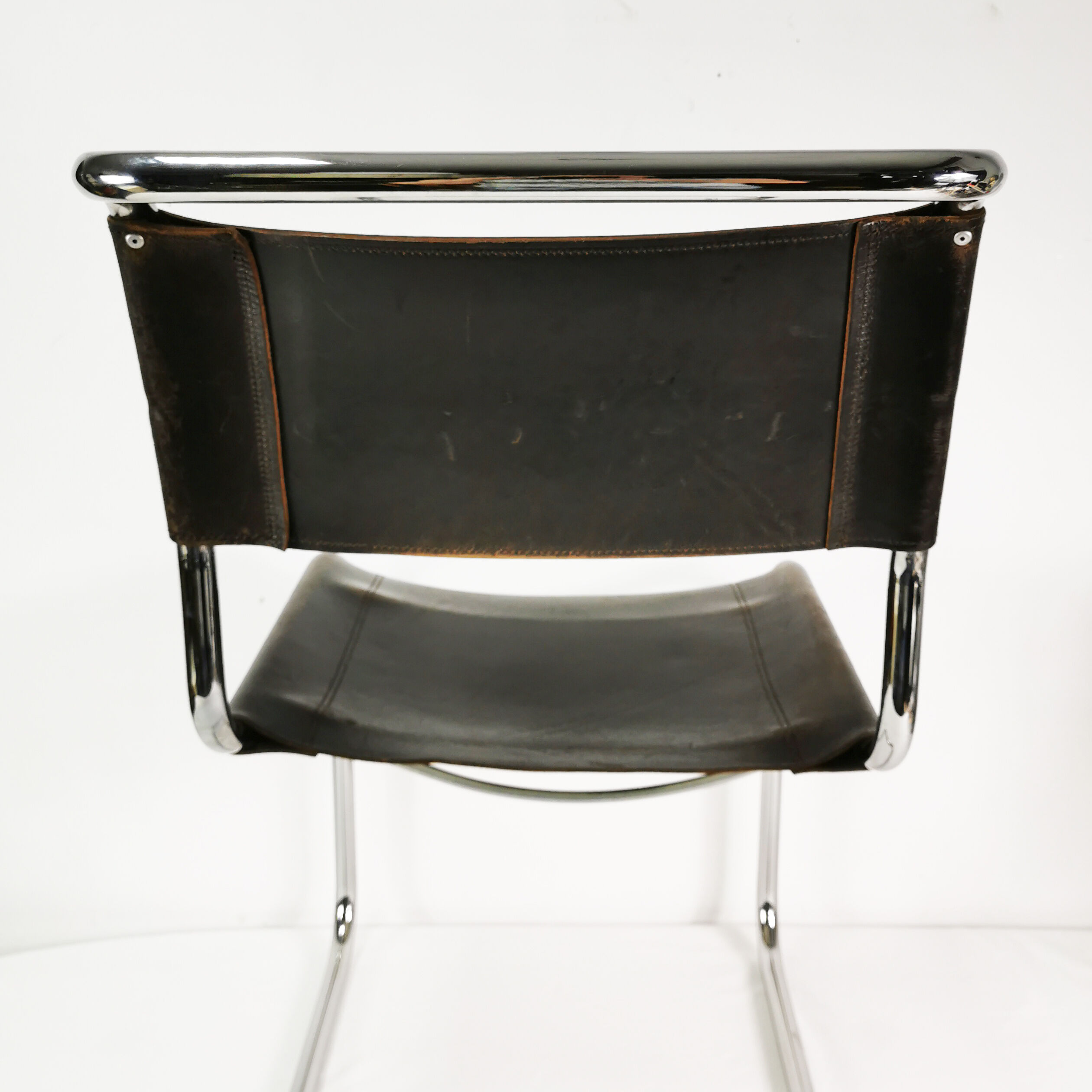 Bauhaus S33 chair, Thonet, designed by Mart Stam, Austria, 1960s