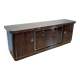Large Art Deco Sideboard in Macassar Ebony, Maple & Chrome, France, 1930s