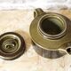 Kosmos series ceramic teapot by Arabia Finland