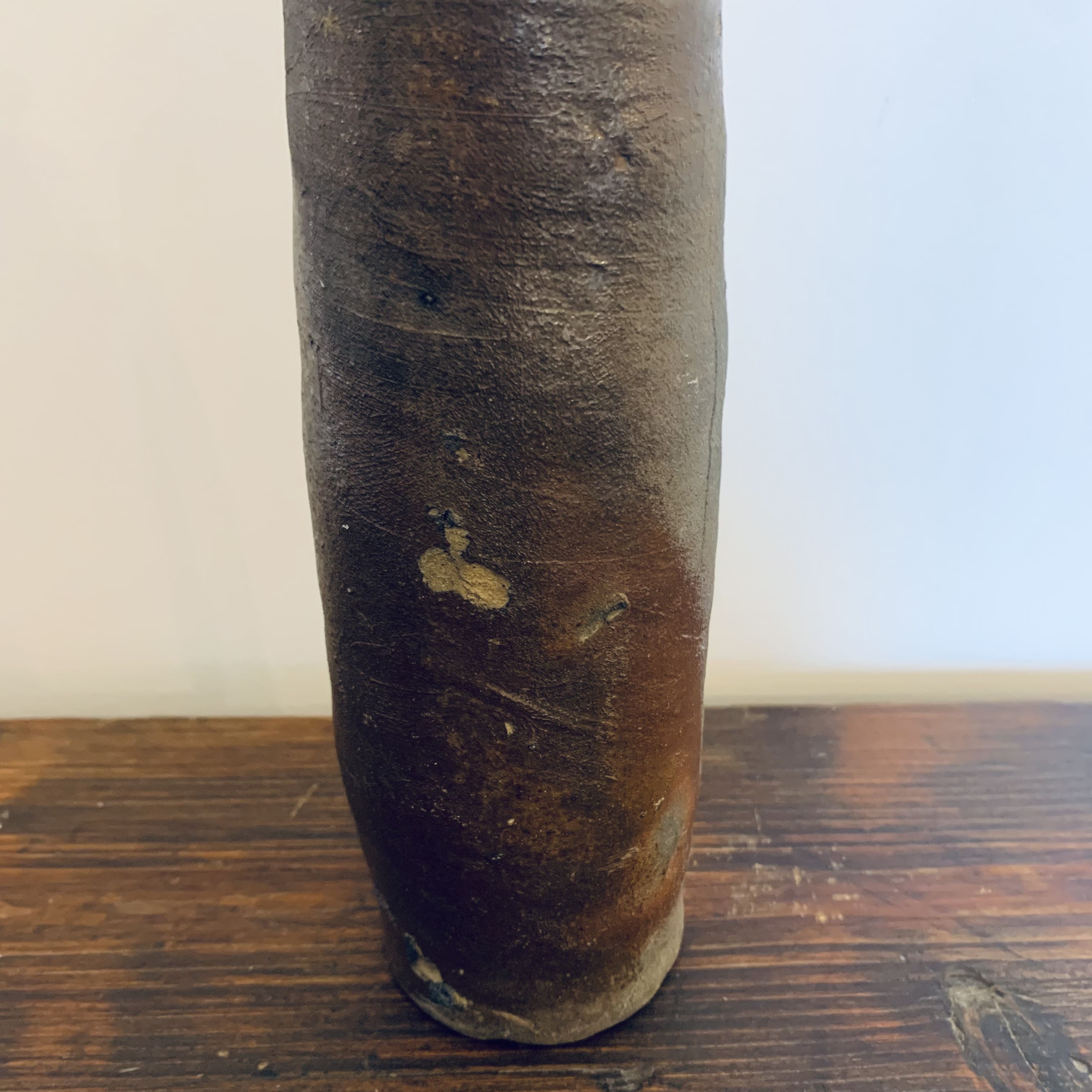 Black sandstone bottle