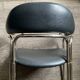 Series of 4 Italian armchairs by Otto Gerdau 70s