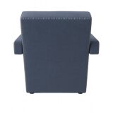 Fauteuil Utrecht – Gerrit Rietveld – Cassina – Tissu Pamir