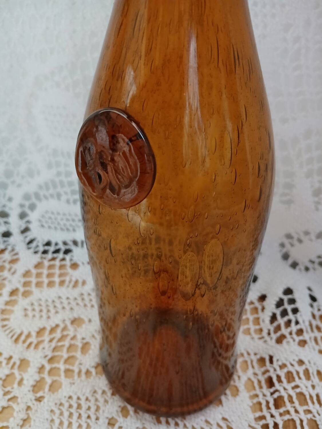 Antique BIOT carafe