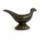 Repose pipe Just Andersen "Disko Metal" Art Deco, 1930