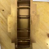 Applique murale en laiton art déco