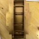 Art Deco brass wall sconce