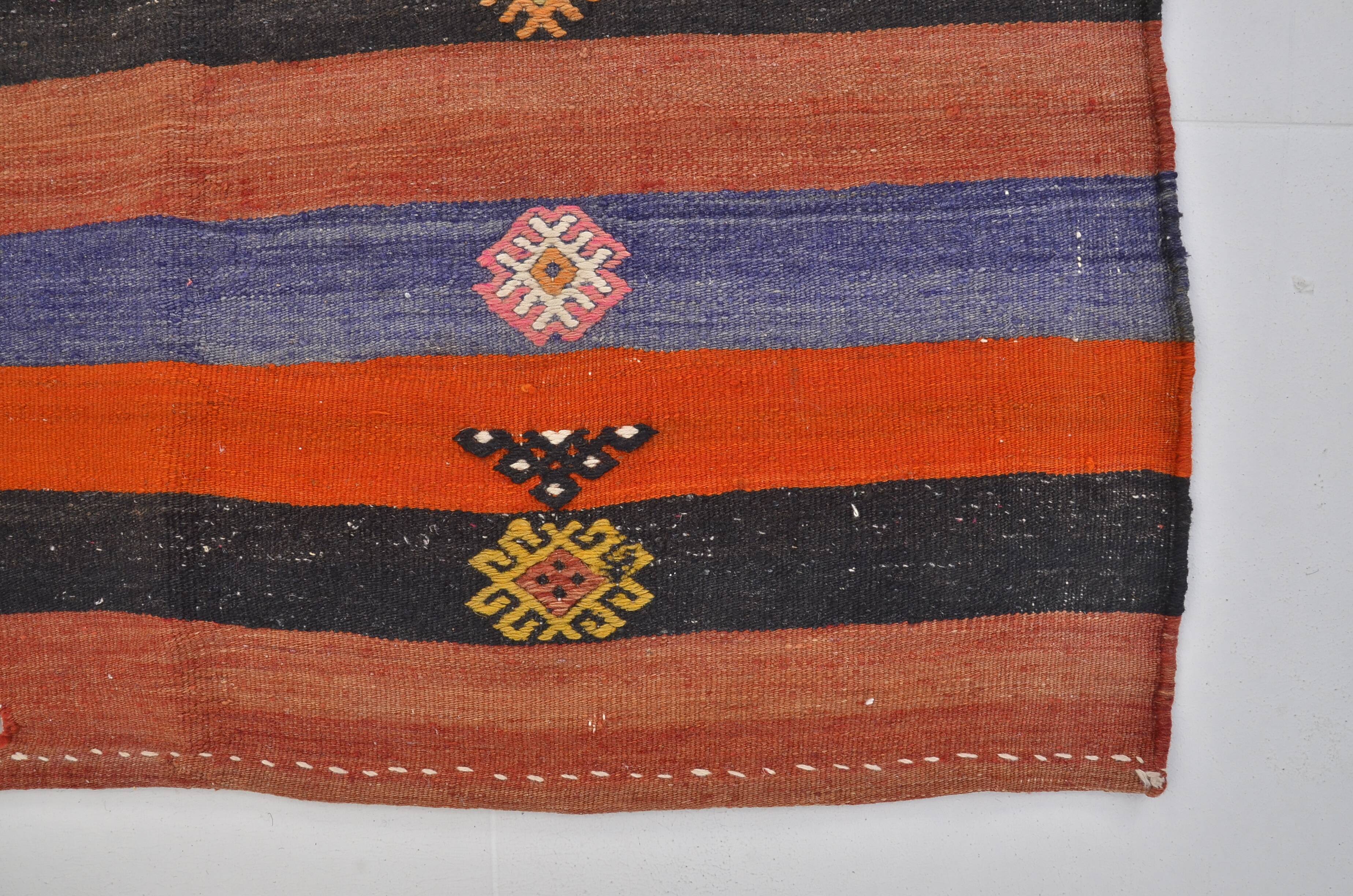Kitchen Decor Turkish Oushak Kilim Rug sku 1675