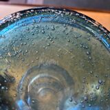 Vase soliflore marais de Riom bleu