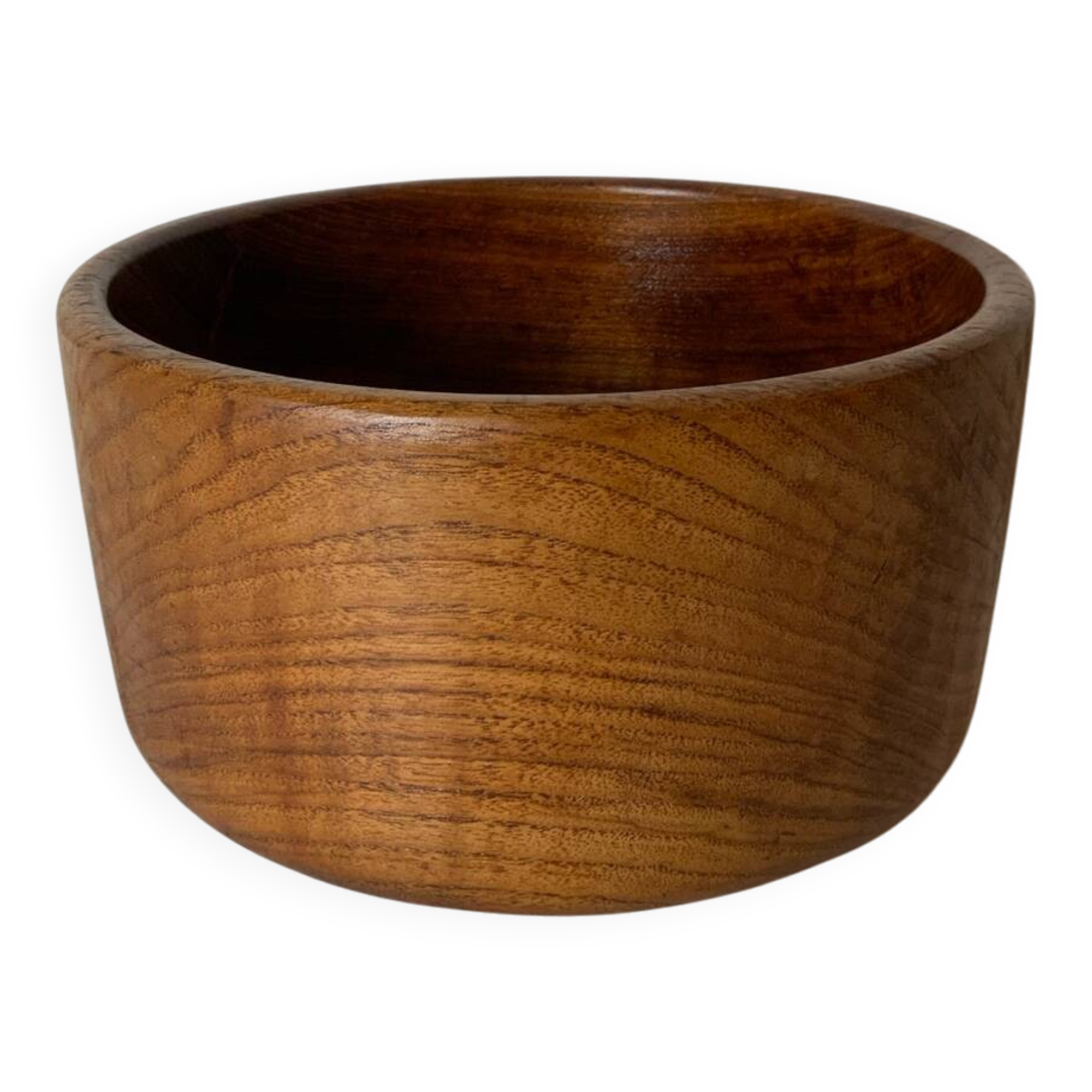 Teak salad bowl