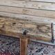 Bench - TV unit - Duck down bed runner