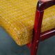 Pair of armchairs Jiri Jiroutek bouclette Yellow 1960