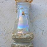 Scavo crystal italian vase