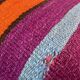 Housse de coussin vintage turque faite à la main, 40 x 60 cm