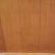 Vintage gold blond oak row 3 sliding doors