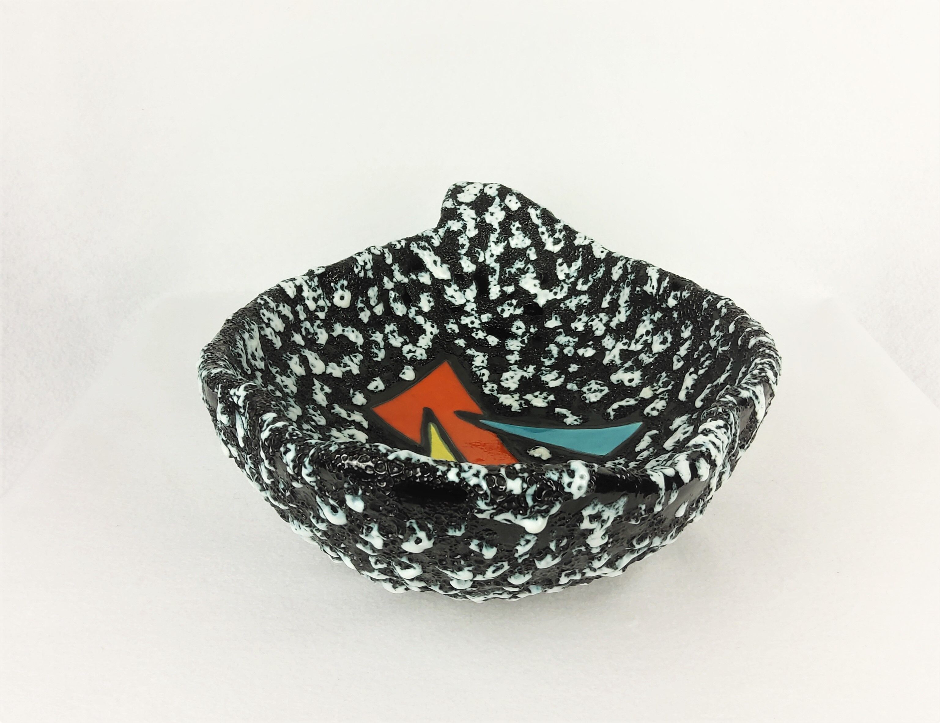 Vallauris foam ceramic cup 1950