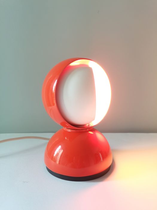 Eclisse lamp Artemide by Vico Magistretti