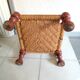 Traditional Indian low chair
