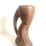 Futuristic ceramic coquetier Vallauris