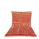 Handmade traditional Beni Ourain rug, size 2/3 m.